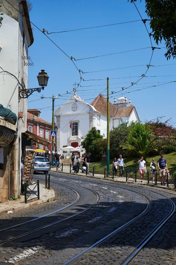 Casa Com Alma Portuguesa @ Alfama Studio Lizbona Zewnętrze zdjęcie
